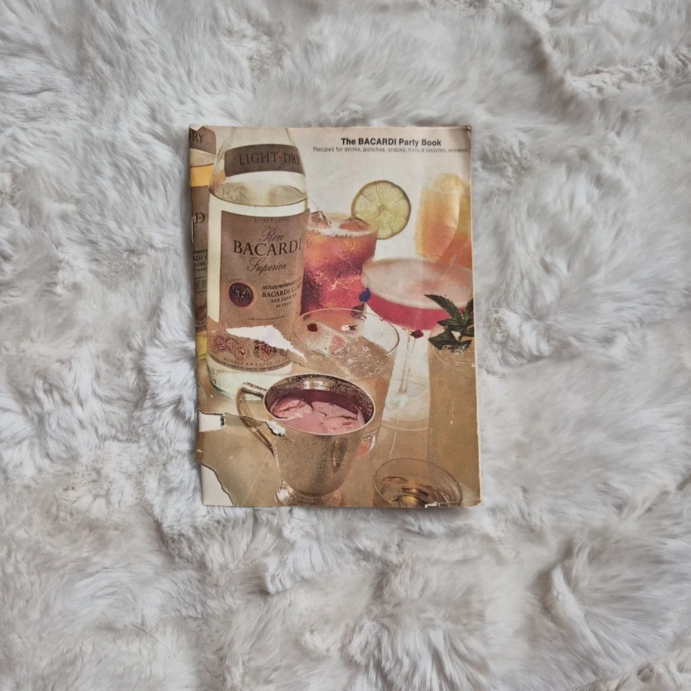 Vintage Recipe Books Drinks Food Magazines Fondue Amaretto Di Saronno The Bacard